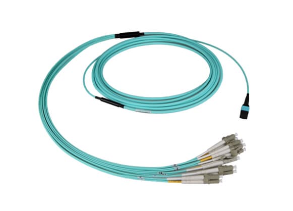 MPO_LC hybrid harness cable